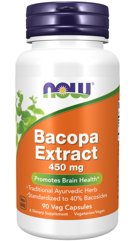 BACOPA EXTRACT 450MG  90 VCAPS