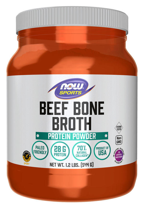 BEEF BONE BROTH PWD  1.2 LBS