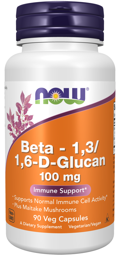 BETA-1,3/1,6-D-GLUCAN 100mg  90 VCAPS