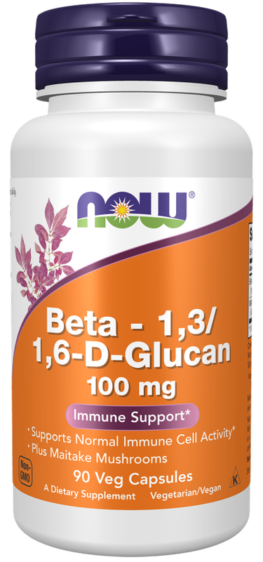 BETA-1,3/1,6-D-GLUCAN 100mg  90 VCAPS