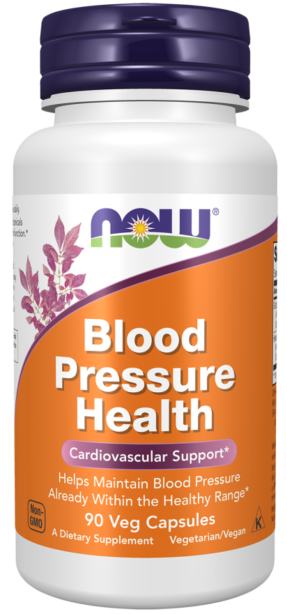BLOOD PRESSURE HEALTH  90 VCAPS
