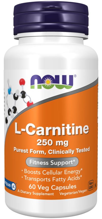 CARNITINE 250mg 60 VCAPS