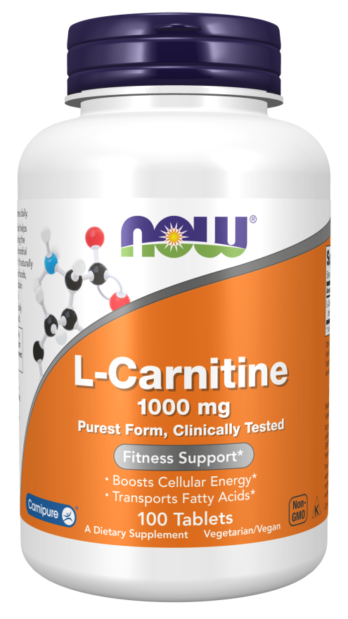 CARNITINE TARTRATE 1000mg  100 TABS