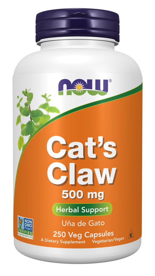 CAT&#39;S CLAW 500mg 250 VCAPS