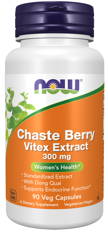 CHASTE BERRY (VITEX)  90 VCAPS