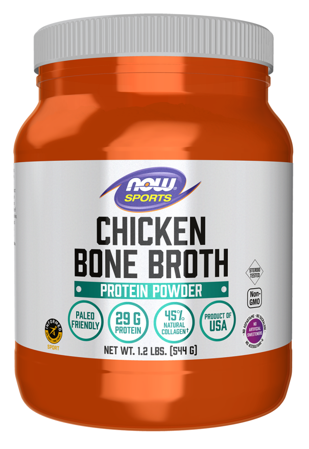 CHICKEN BONE BROTH PWD  1.2 LBS