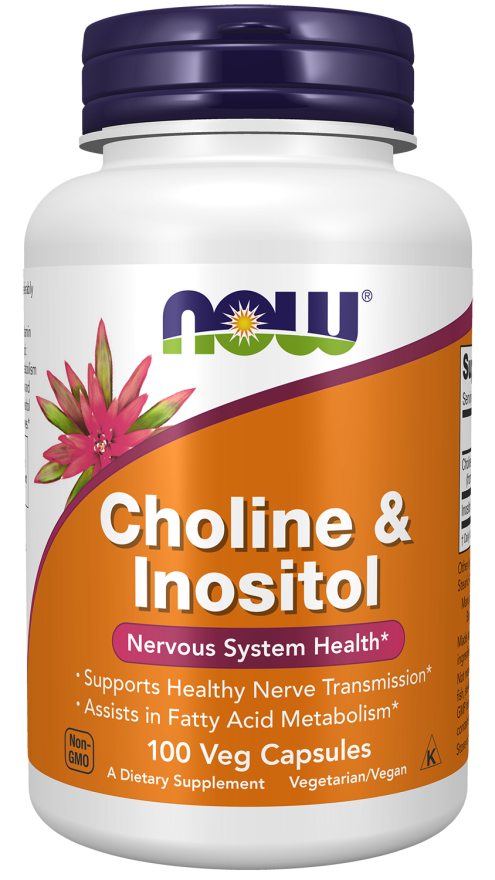 CHOLINE &amp; INOSITOL 250/250mg 100 VCAPS