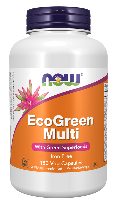 ECO-GREEN MULTI  180 VCAPS