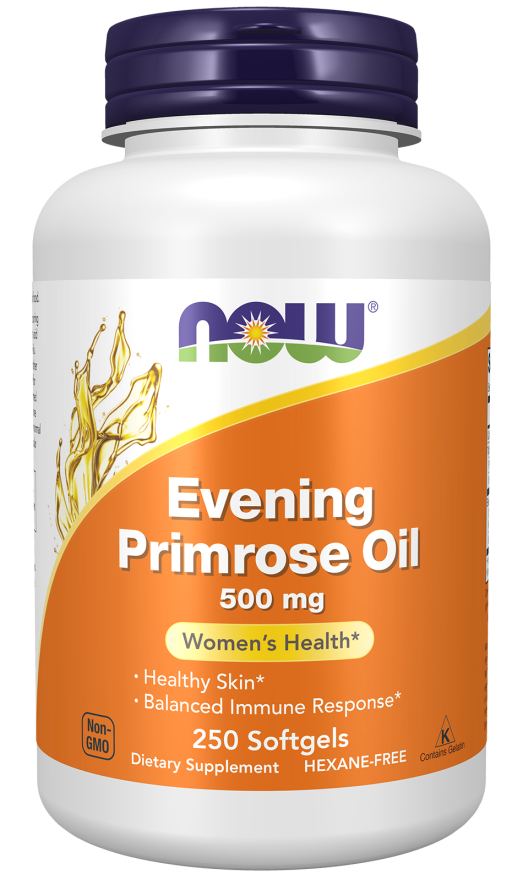 EVENING PRIMROSE 500mg  250 SGELS