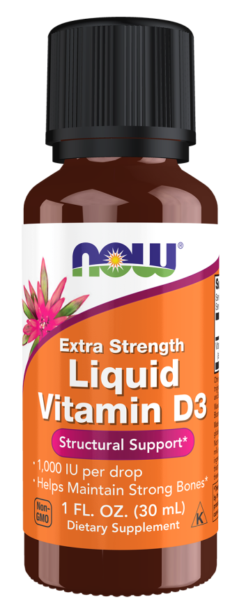 EX STR LIQUID VIT D-3  1,000 IU/DROP  1 FL OZ
