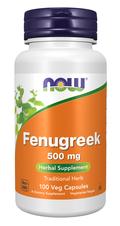 FENUGREEK 500mg  100 VCAPS