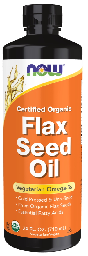 FLAX SEED OIL ORGANIC 24 FL OZ