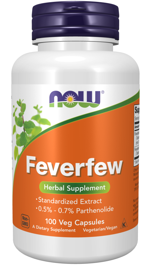 FEVERFEW 400mg  100 VCAPS