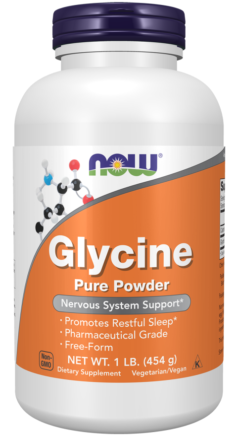 GLYCINE PURE POWDER  1 LB.