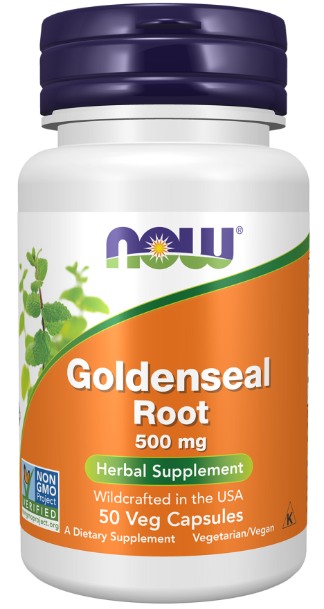 GOLDENSEAL ROOT 500mg  50 VCAPS
