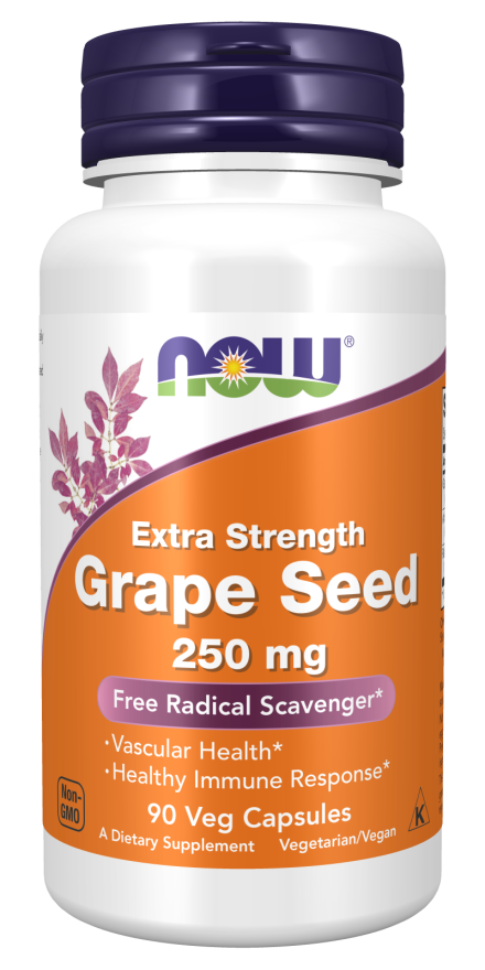 GRAPE SEED EXTRACT  250MG   90 VCAPS