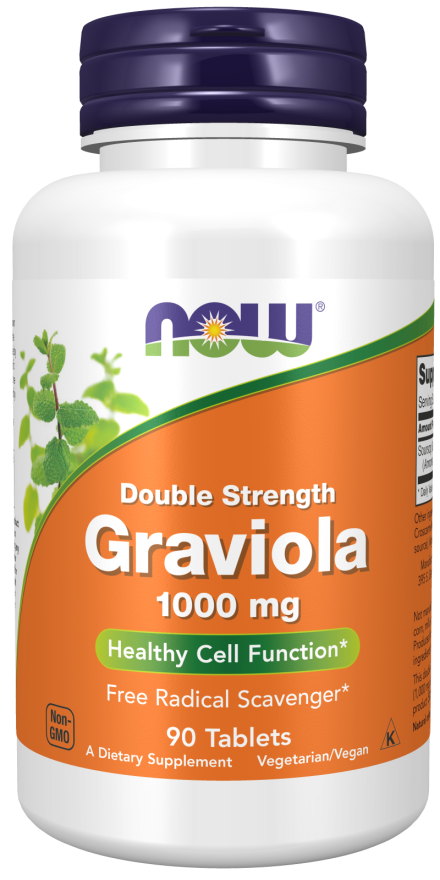 GRAVIOLA 1000 MG  90 TABS