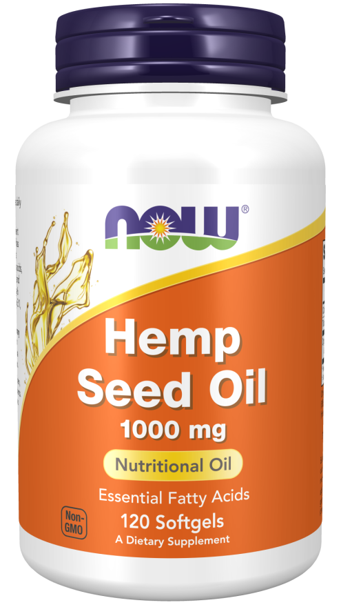HEMP SEED OIL 1000MG  120 SGELS