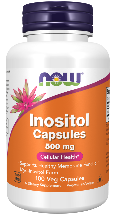 INOSITOL 500mg  100 VCAPS