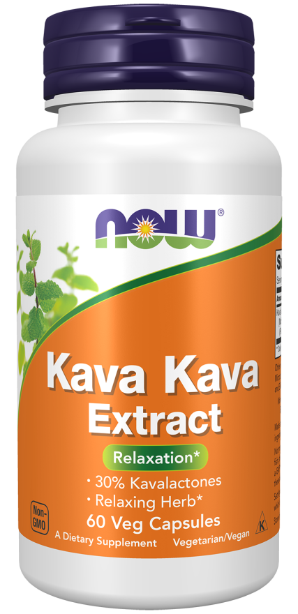 KAVA KAVA 250mg 30%  60 VCAPS
