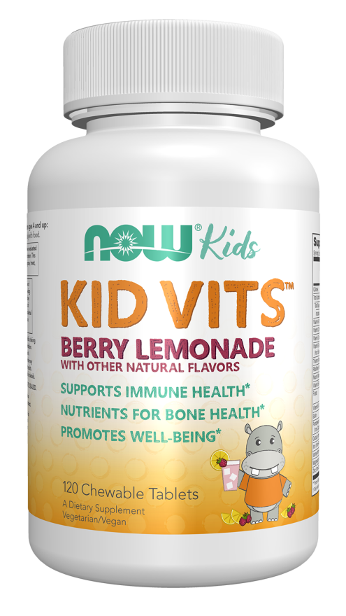 KID VITS(TM) - BERRY LEMONADE 120 TABS