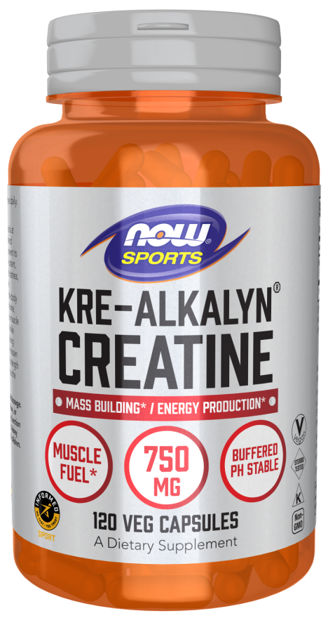 Kre-Alkalyn(R) Creatine 750 mg  120 CAPS