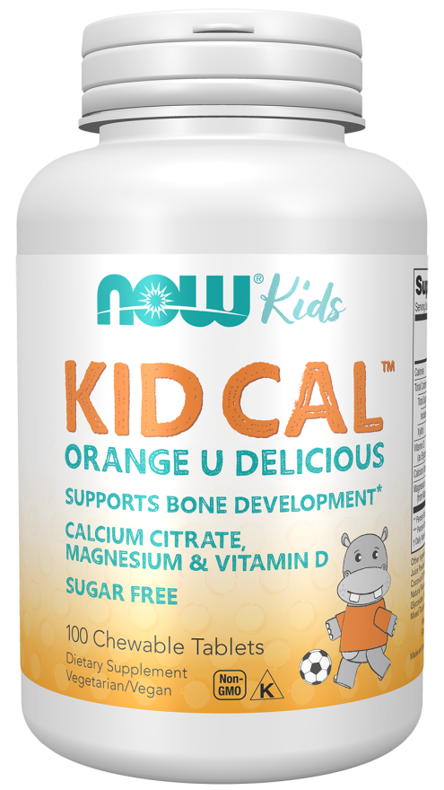 KID-CAL CHEWABLE CALCIUM  100 LOZ