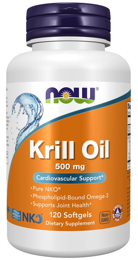 KRILL OIL 500 MG 120 SGELS KRILL OIL 500 MG 120 SGELS