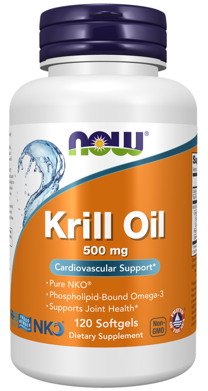 KRILL OIL 500 MG 120 SGELS