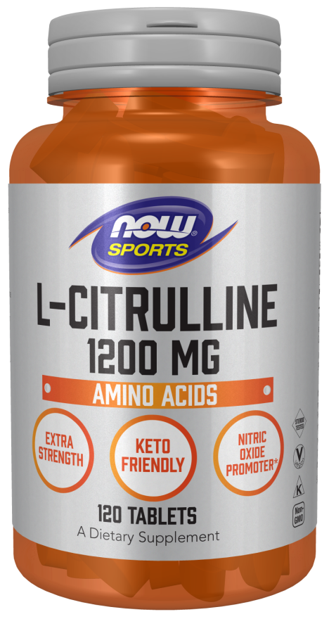L-CITRULLINE 1200MG  120 TABS