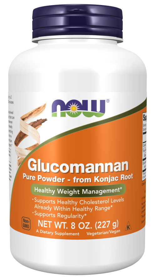 GLUCOMANNAN POWDER  8 OZ