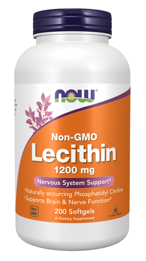 LECITHIN 1200mg  200 SGELS