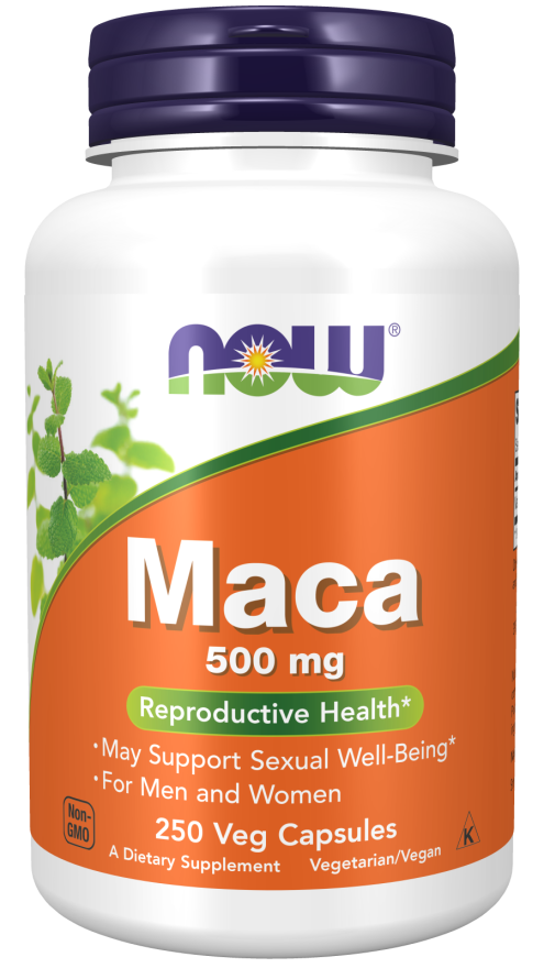 MACA 500mg  250 VCAPS