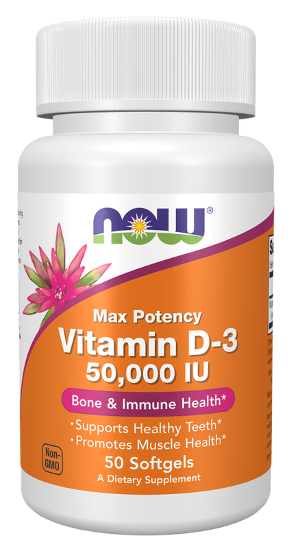 VIT D-3 50,000 IU  50 SGELS