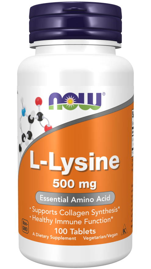 LYSINE 500mg 100 TABS