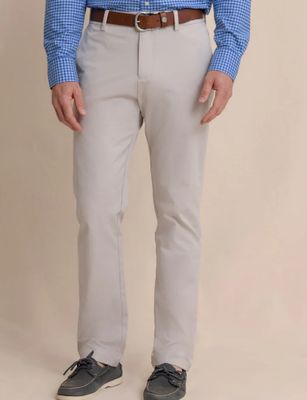 Southern Tide Jack Performance Pant in Putty