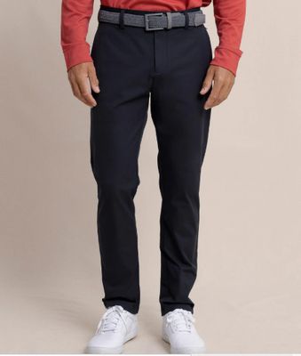 Southern Tide Jack Performance Pant in Caviar Black