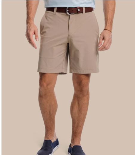 brrr°®-die 8" Performance Short in Sandstone Khaki