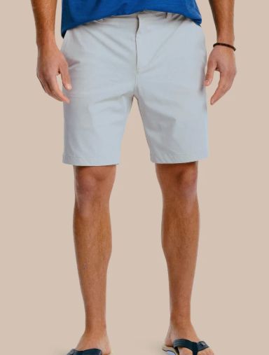 brrr°®-die 8" Performance Short Seagull Grey