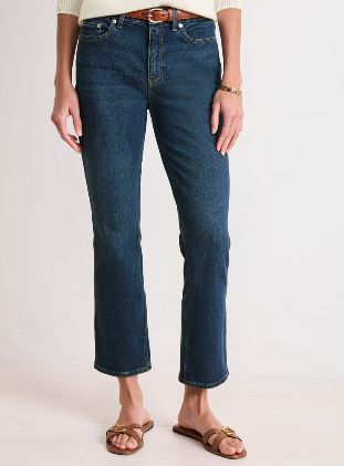 Vineyard Vines Audrey Jeans in Dark Wash