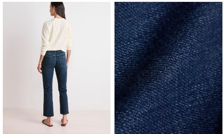 Vineyard Vines Audrey Jeans in Dark Wash