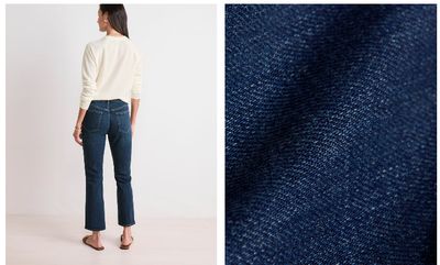 Vineyard Vines Audrey Jeans in Dark Wash