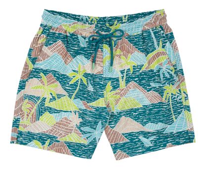 Tori Richard Can't Resist Swim - Tradewind Technology in Parrotfish