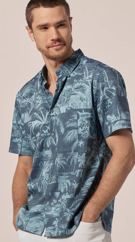 Album Jacquard in Navy