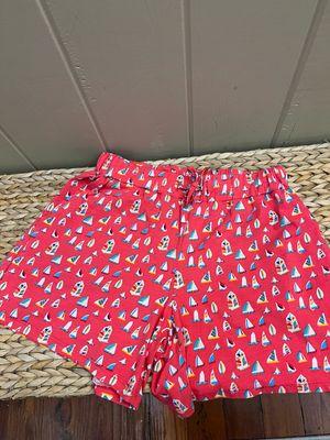 Duffield Lane Kylie Short in Set Sail Print
