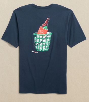 Southern Tide Basket of Beers Short Sleeve T-Shirt