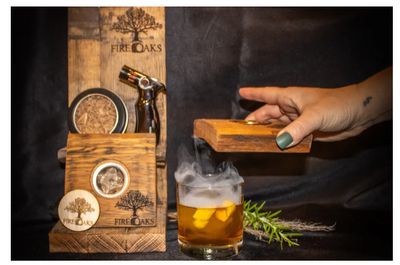 F O Bourbon Smoker
