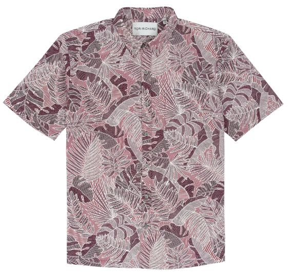 Tori Richard Sunshade in Wine