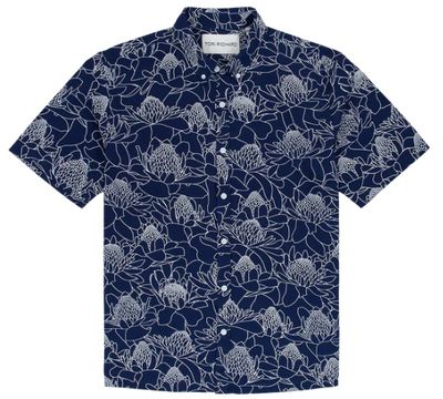 Tori Richard Torch Song in Navy