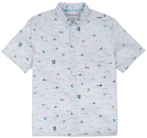 Tori Richard Fins in White